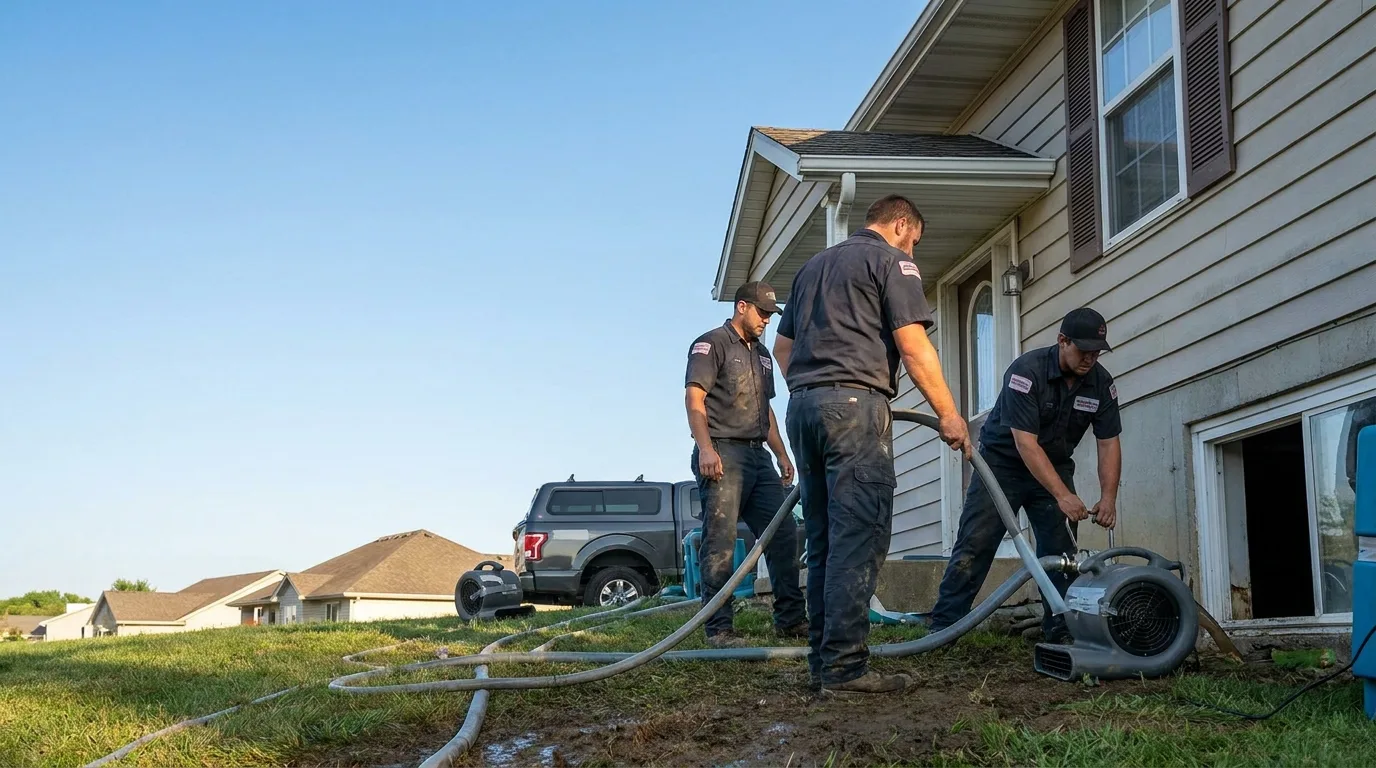 Water Removal in Auburn, KS near me